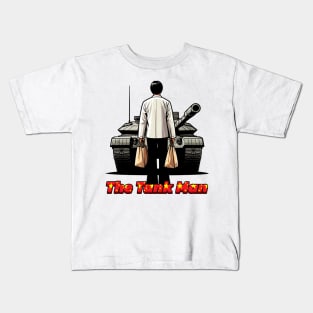 Tank Man Kids T-Shirt